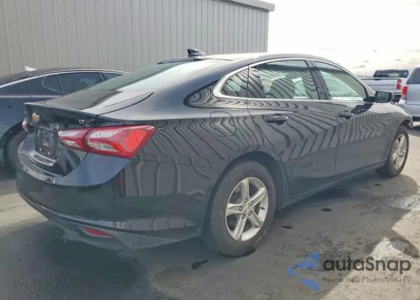 2022 Chevrolet Malibu Lt z USA, uszkodzony, nr VIN 1G1ZD5ST0NF194669
